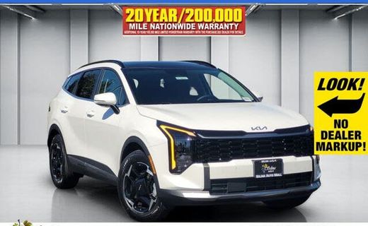 2027 Kia Sportage EX