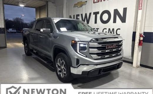 2026 GMC Sierra SLT