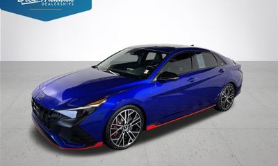 2022 Hyundai Elantra N
