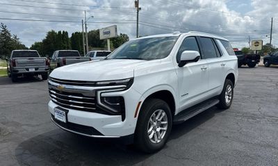 2025 Chevrolet Tahoe LT