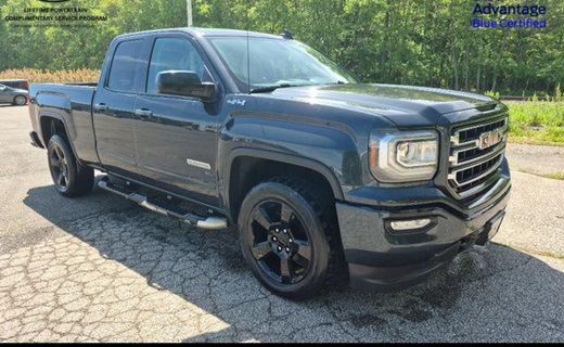 2019 GMC Sierra Limited
