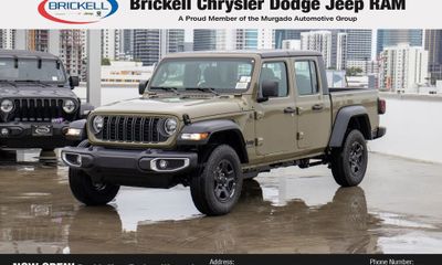 2026 Jeep Gladiator Sport