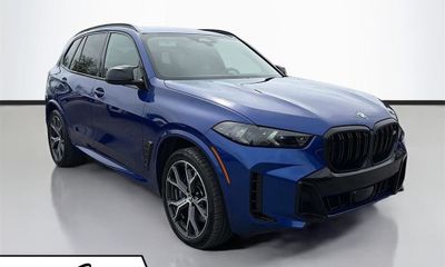 2026 BMW X5 M60I