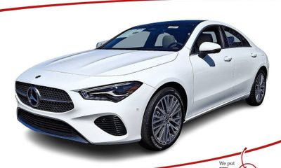 2026 Mercedes-Benz CLA-Class CLA250