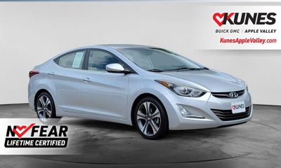2016 Hyundai Elantra SE Value Edition