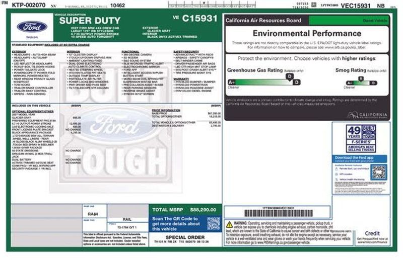 Representative 2027 Ford F-350 photo