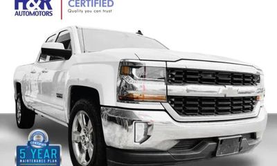 2016 Chevrolet Silverado Work Truck LS