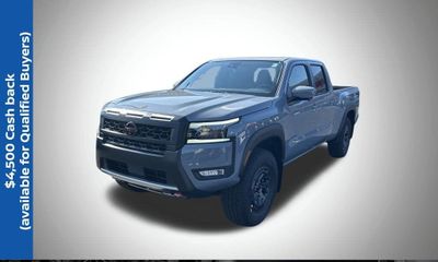 2026 Nissan Frontier Pro 4X