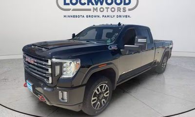 2021 GMC Sierra AT4