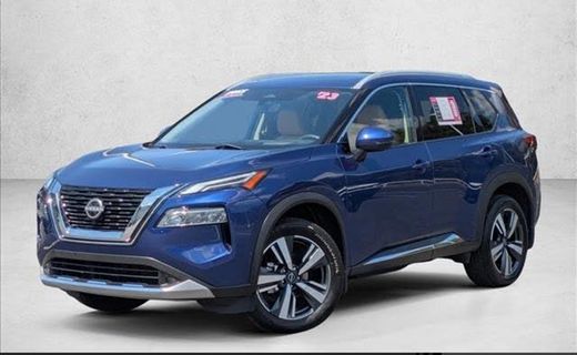 2022 Nissan Rogue Platinum