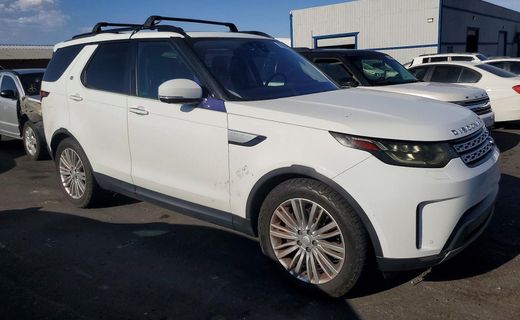 2017 Land Rover Discovery HSE Luxury