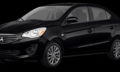 2020 Mitsubishi Mirage G4 SE