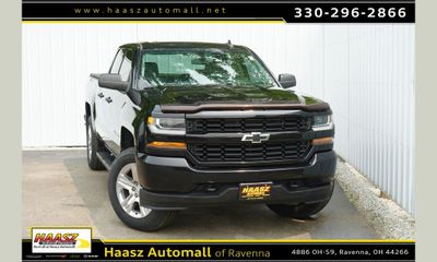 2018 Chevrolet Silverado Custom