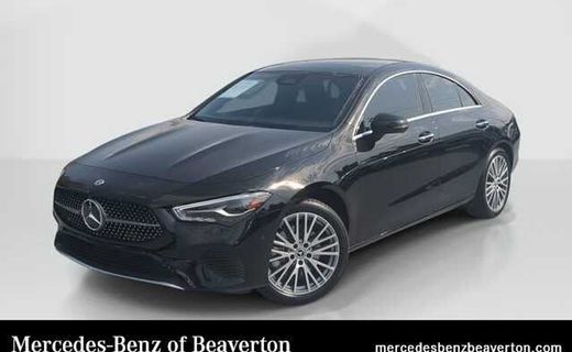 2026 Mercedes-Benz CLA-Class CLA250