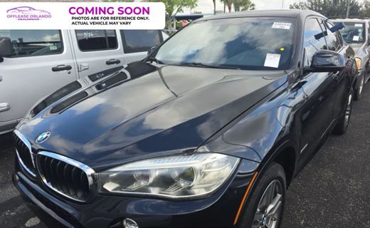 2016 BMW X6 SDRIVE35I