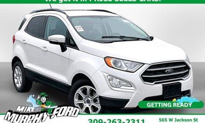 2021 Ford Ecosport SE