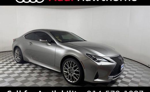 2019 Lexus RC 300