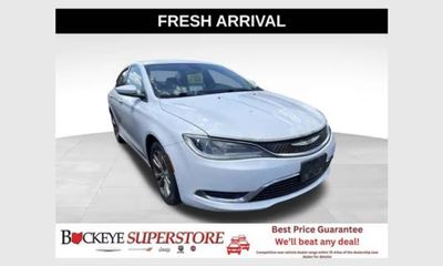 2016 Chrysler 200 Limited