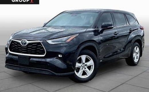 2020 Toyota Highlander XLE