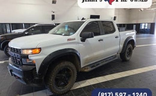 2019 Chevrolet Silverado Trail Boss Custom
