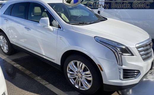 2018 Cadillac XT5 Premium Luxury