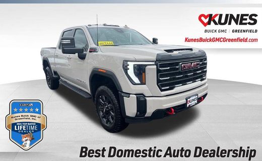 2026 GMC Sierra HD AT4