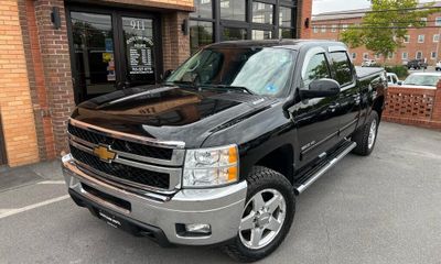 2014 Chevrolet Silverado LTZ