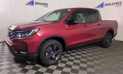2026 Honda Ridgeline TrailSport