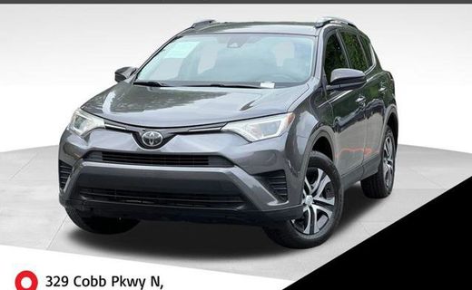 2017 Toyota RAV4 LE