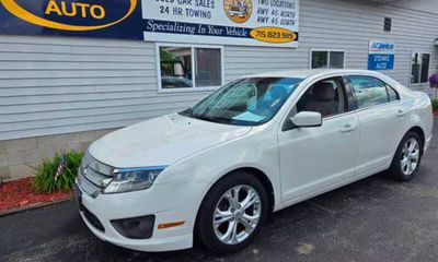 2012 Ford Fusion SE