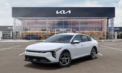 2026 Kia K4
