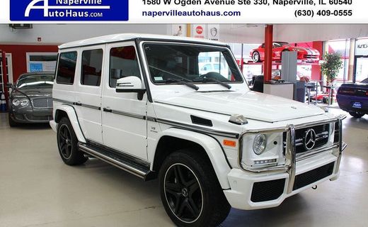2017 Mercedes-Benz G-Class AMG G63