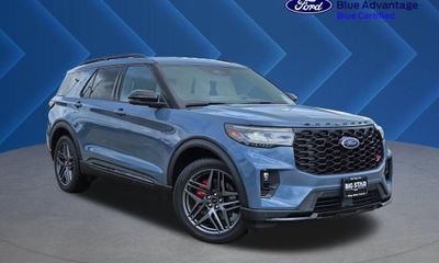 2025 Ford Explorer ST