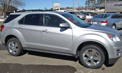 2013 Chevrolet Equinox 2LT