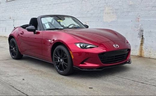 2026 Mazda MX-5 Club