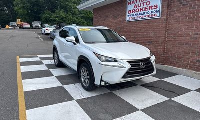 2016 Lexus NX 200T Luxury