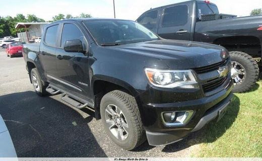 2018 Chevrolet Colorado Z71