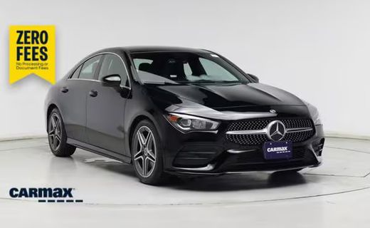 2020 Mercedes-Benz CLA-Class