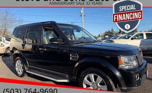 2015 Land Rover LR4 HSE