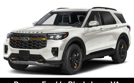 2026 Ford Explorer Tremor