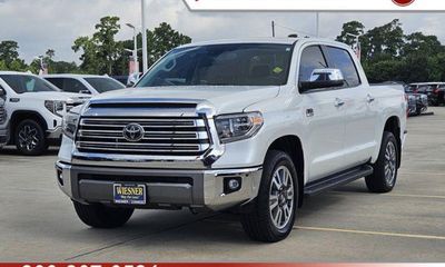 2021 Toyota Tundra Platinum Grade