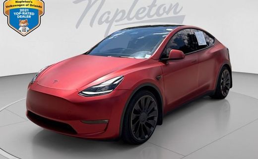 2022 Tesla Model Y Performance