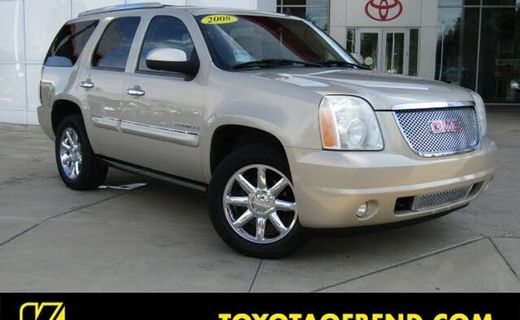 2008 GMC Yukon SLT