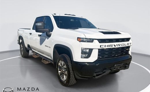 2022 Chevrolet Silverado HD Custom