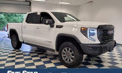 2026 GMC Sierra AT4X