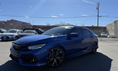 2017 Honda Civic Sport Touring