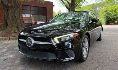 2019 Mercedes-Benz A-Class A220