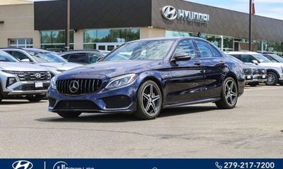 2016 Mercedes-Benz C-Class C450 4M Sport