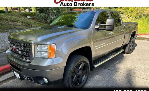 2013 GMC Sierra Denali
