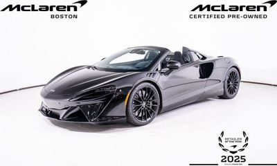 2025 McLaren Artura Spider